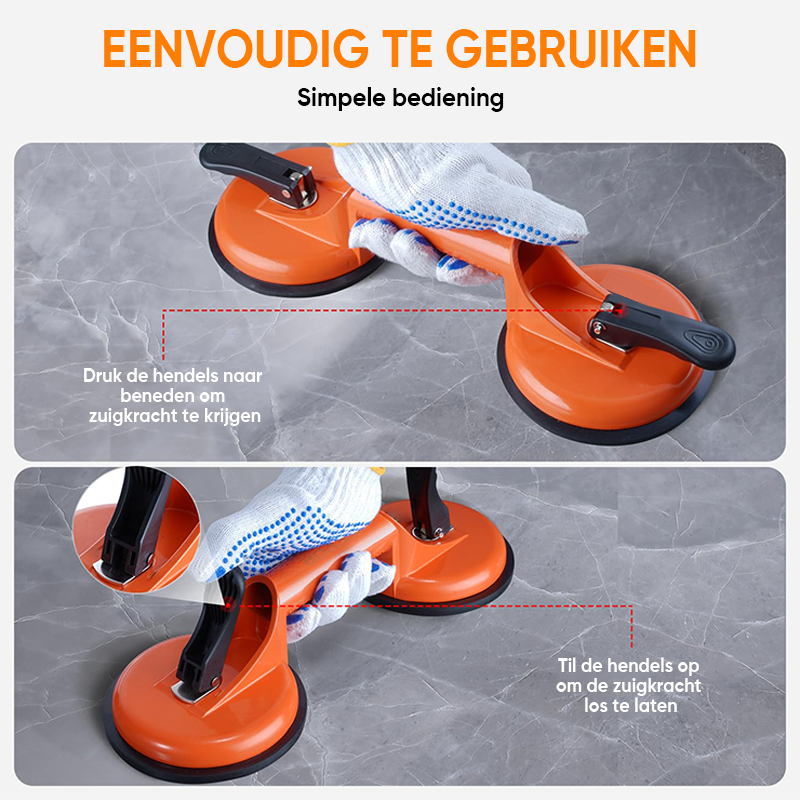 Reparatiegereedschap voor laminaatvloeren