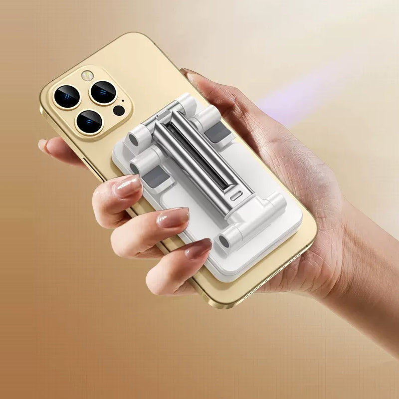 Opvouwbare bureauhouder