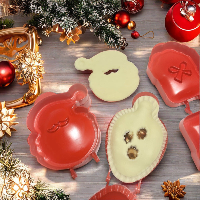 Kerstmis One-press Hand Pie Maker