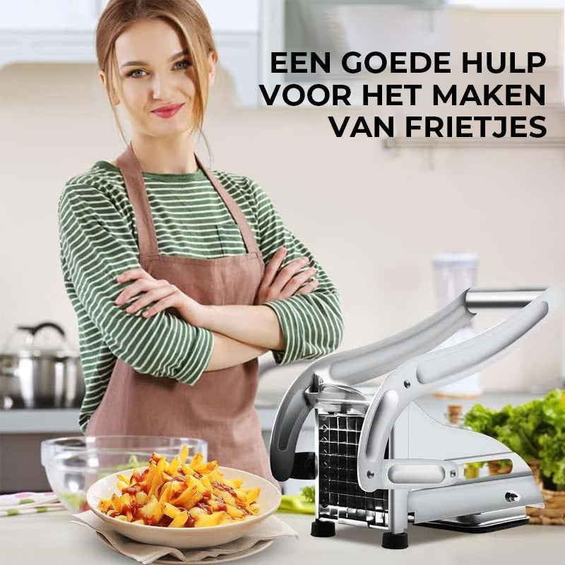 Roestvrijstalen frietsnijder