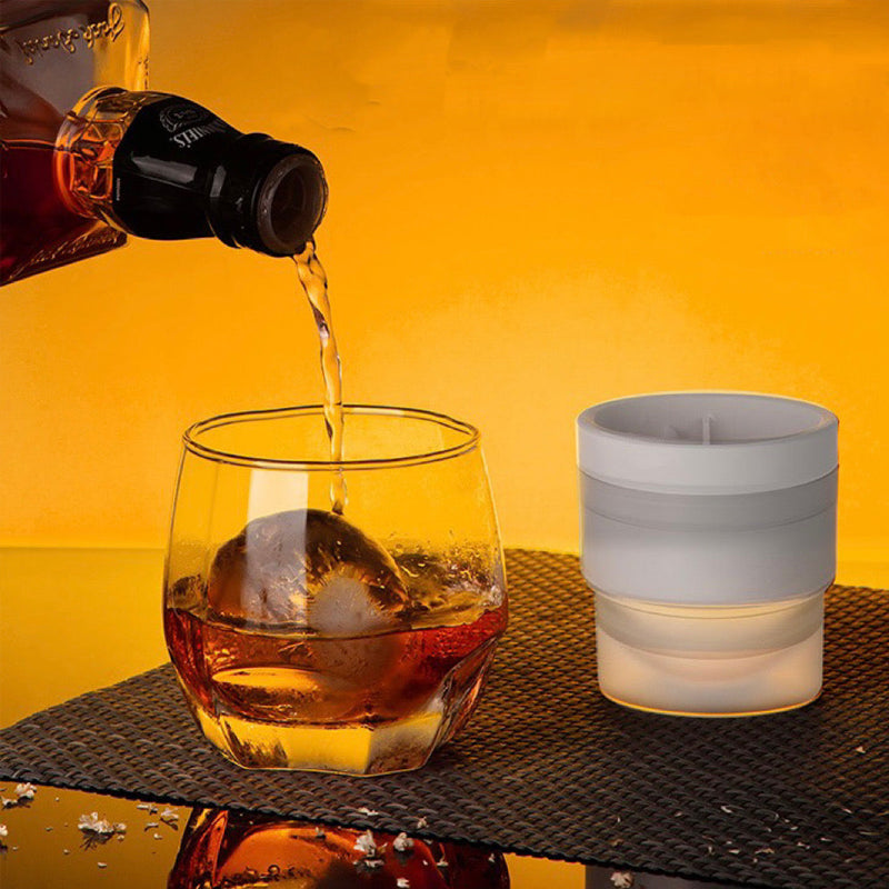 Machine à glaçons en silicone