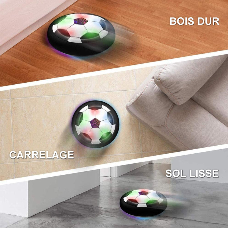 Football en salle avec lumières LED