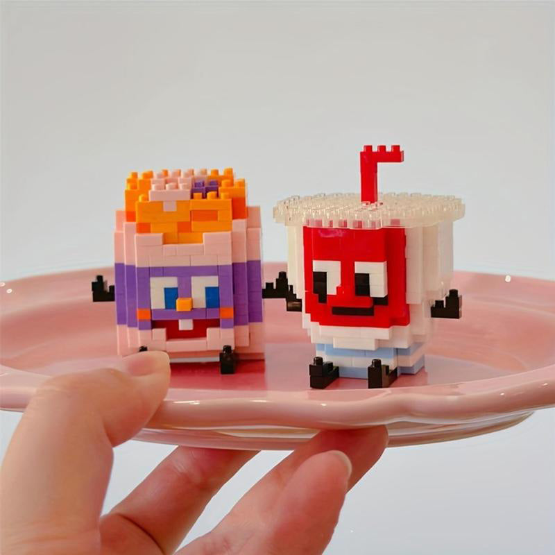 Ensemble de mini blocs de construction