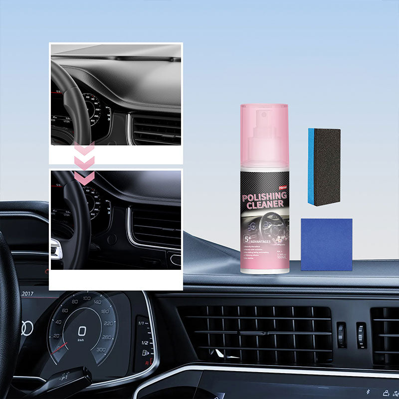 Auto-interieur detailing polish reiniger