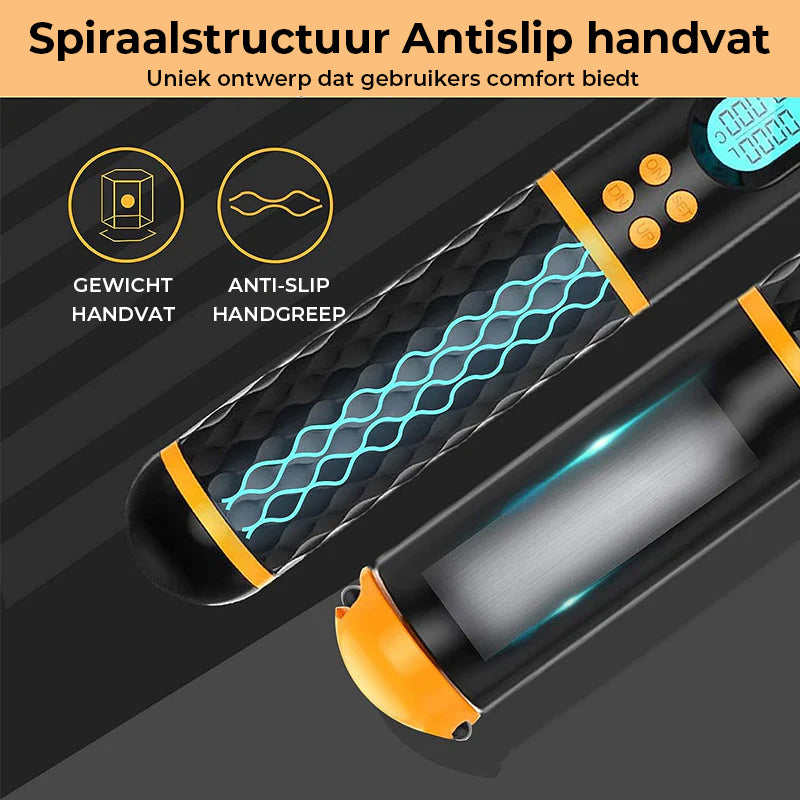 Draadloze springtrainer