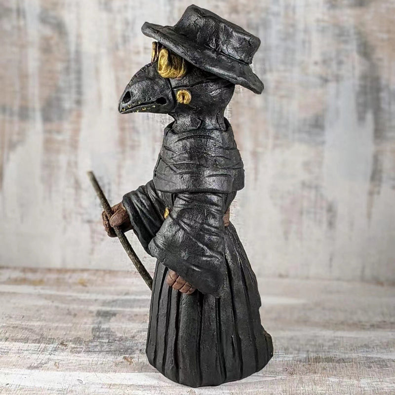 Plague Dr wierookbrander