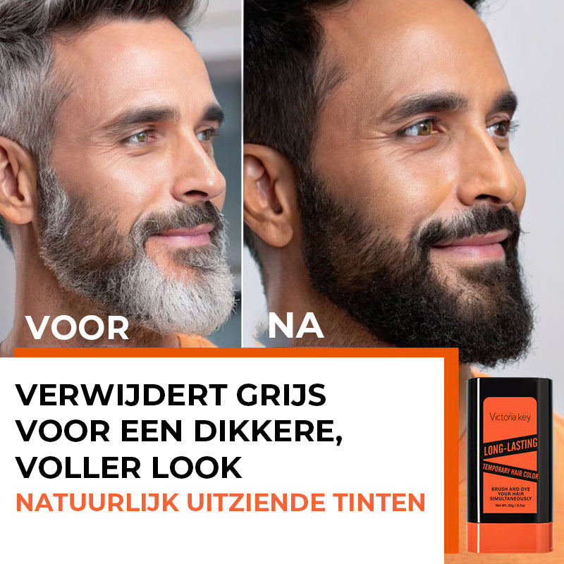 Haarverf met kam