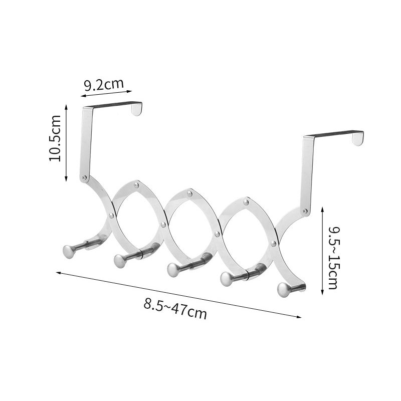 Cintre rétractable en métal