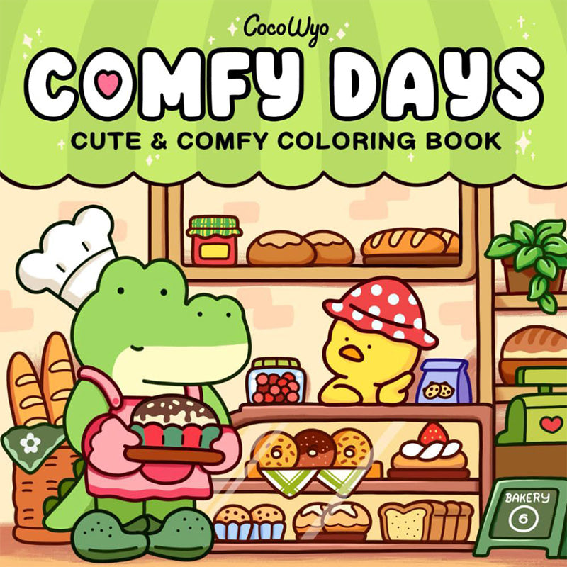 Livre de coloriage Spooky Cutie Broché