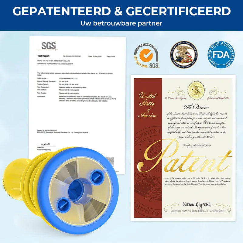 Vitale capaciteitstrainer + antiverstikkingsapparaat