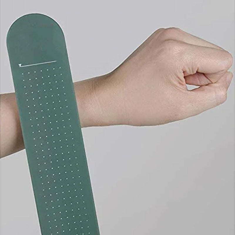 Bracelet mémo réutilisable en silicone