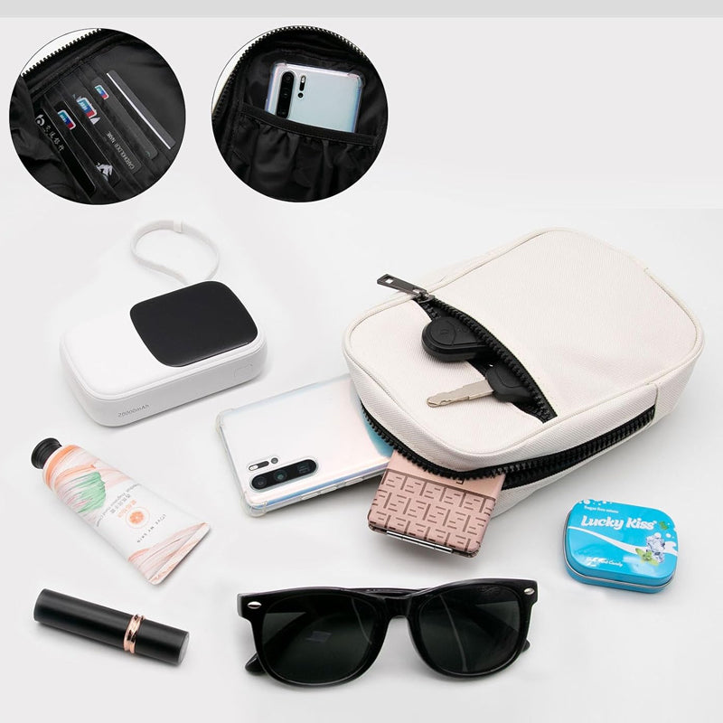 Mini waterdichte crossbodytas
