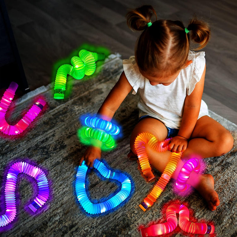 Tubes Élastiques Lumineux à LED