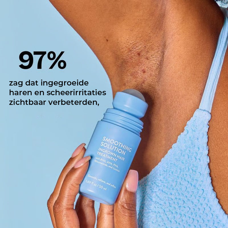 Verzachtende Behandeling tegen Ingegroeide Haren