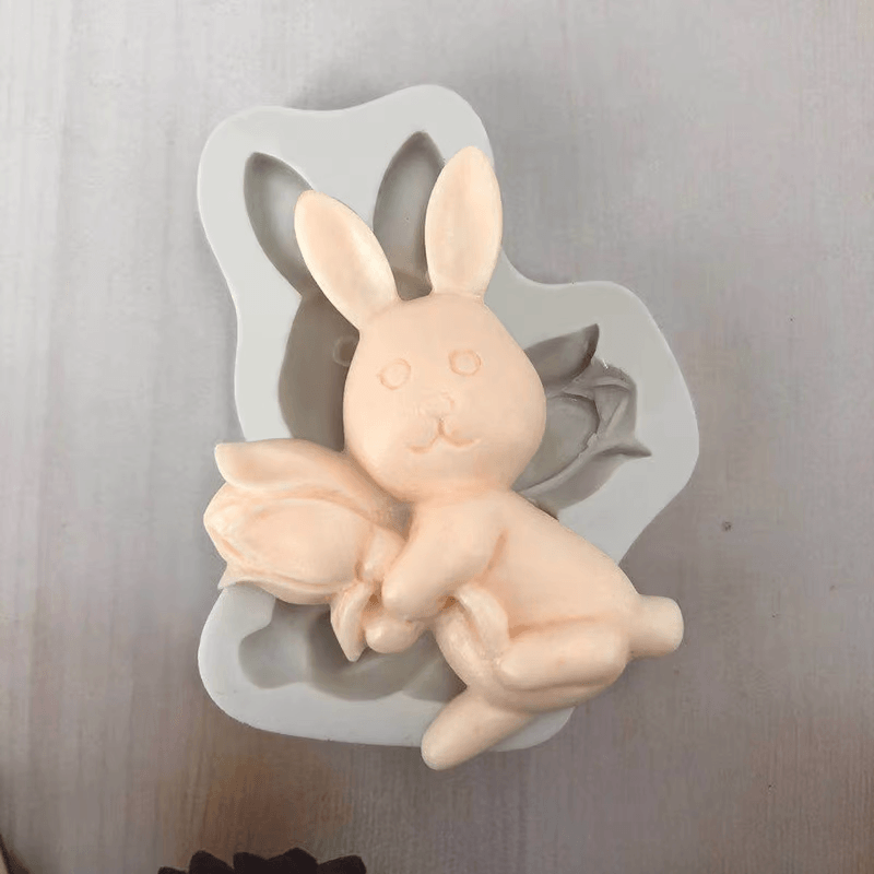 Moule à cookies de Pâques 3D Outils de cuisson