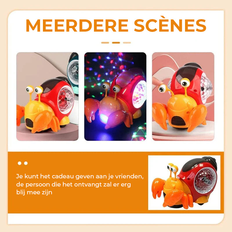 Lichtgevend slak speelgoed