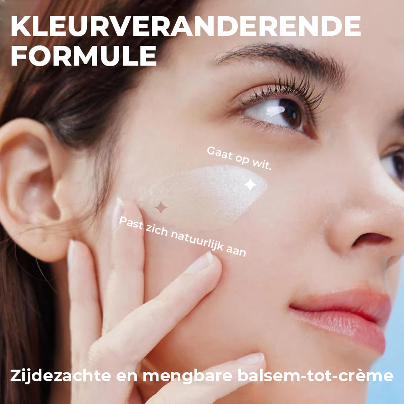 2-in-1 kleurveranderende foundation stick