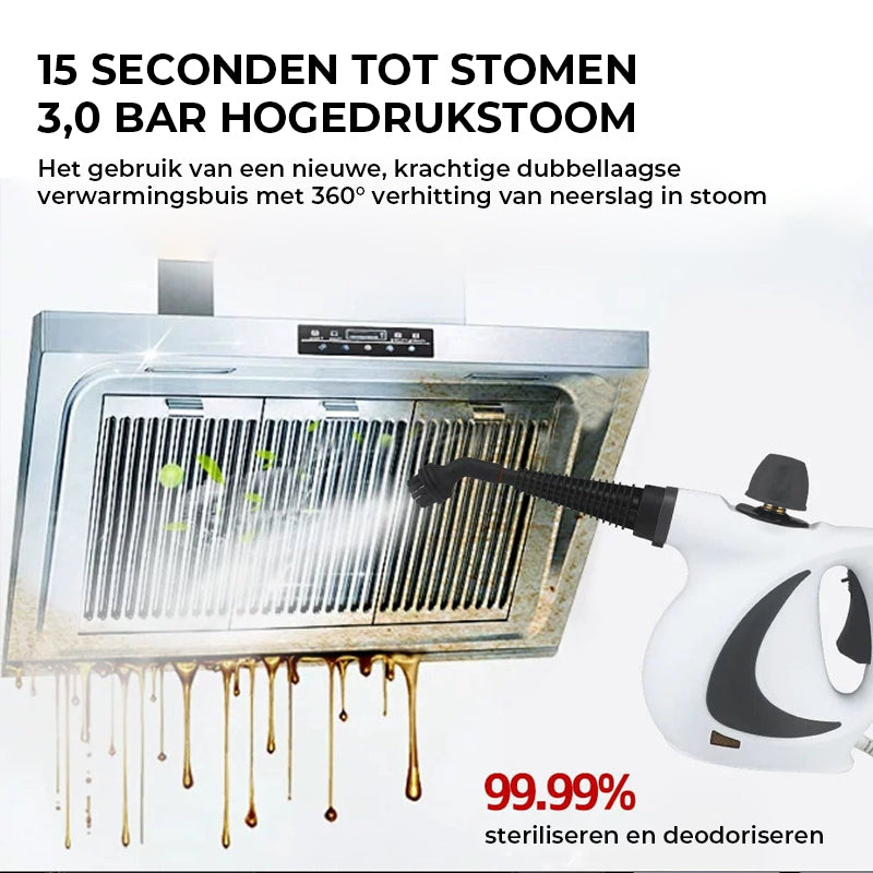 Stoomdesinfectiereiniger