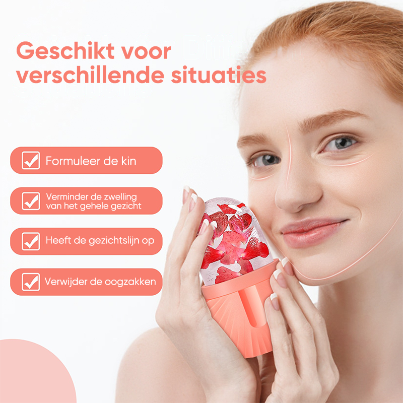 Koelende gezichtsroller