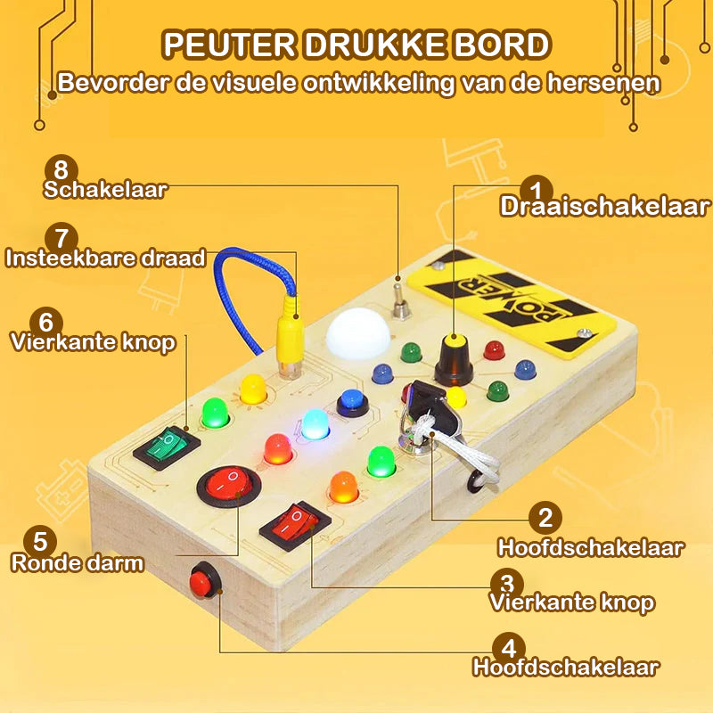 PEUTER BEZIG BORD