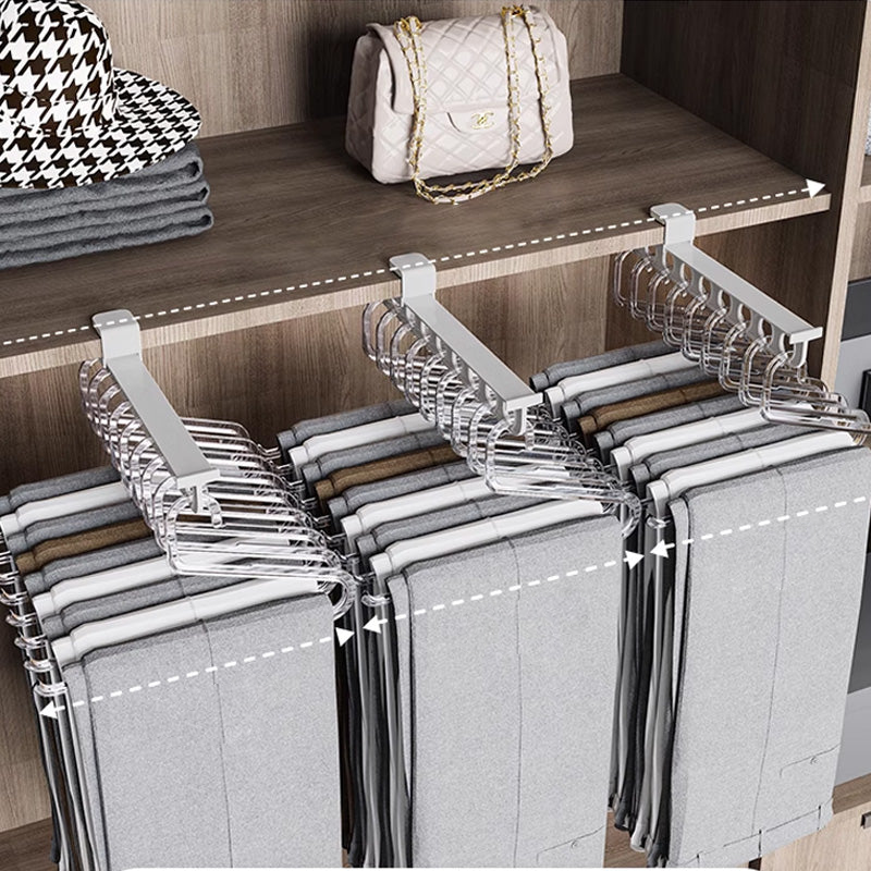 Organisateur de garde-robe extensible