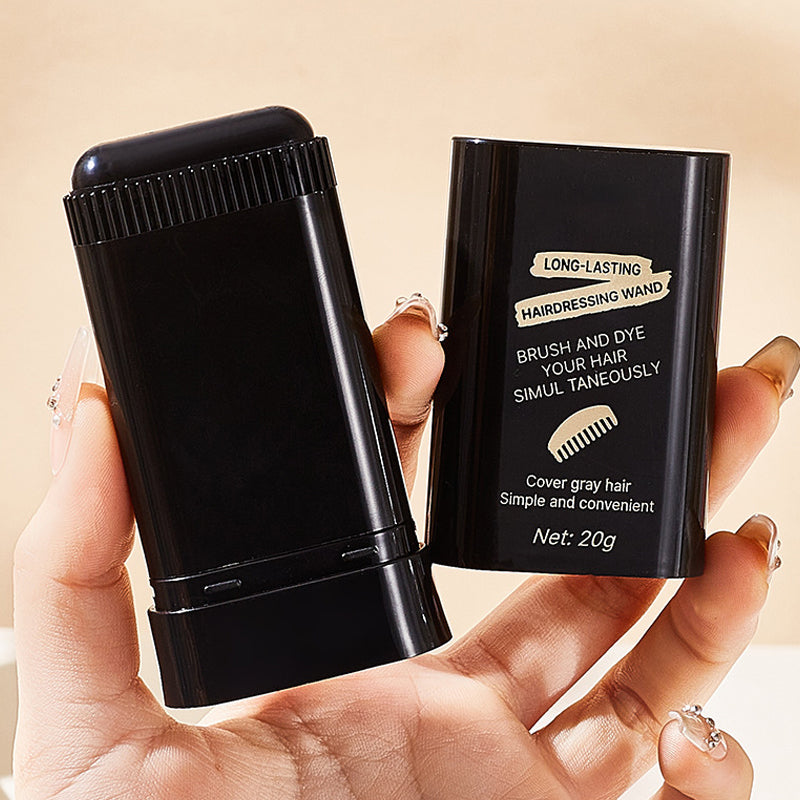 Wegwerp Haarkleurkam