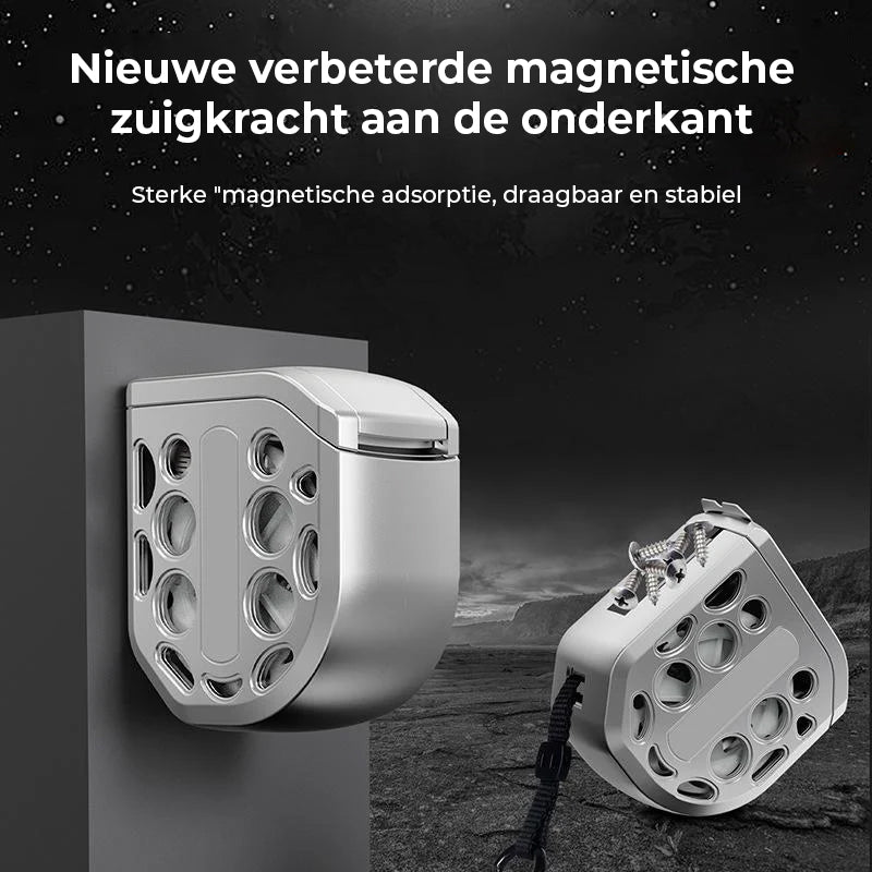 Roestvrijstalen intrekbare waterdichte meetliniaal