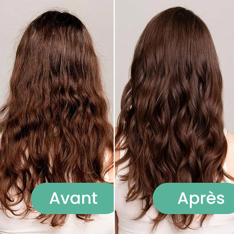 Brosse à cheveux bouclés