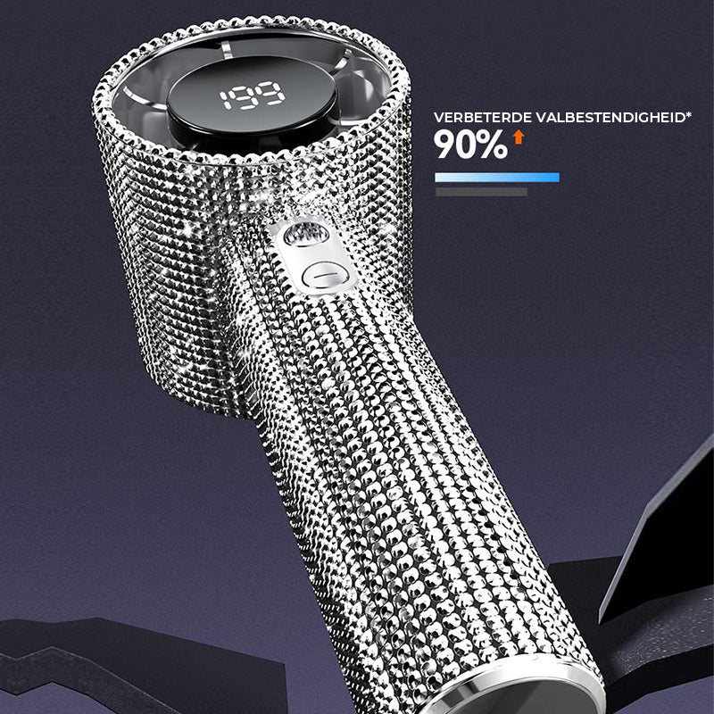 Luxe oplaadbare handturboventilator