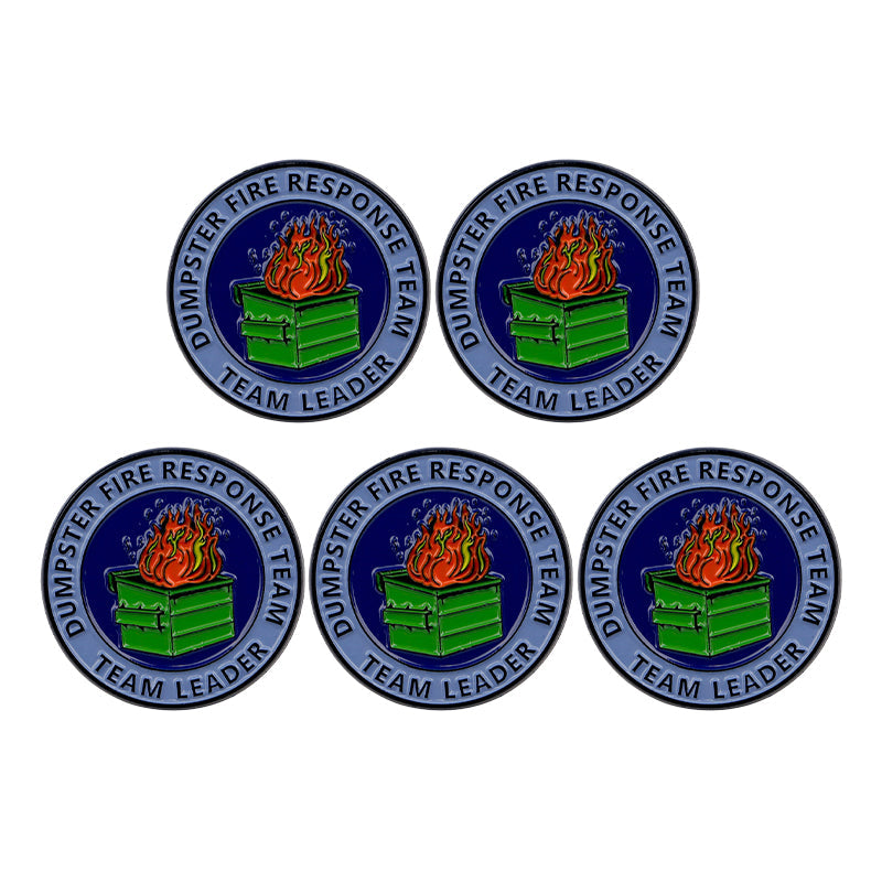 Prullenbak Citaten Broche