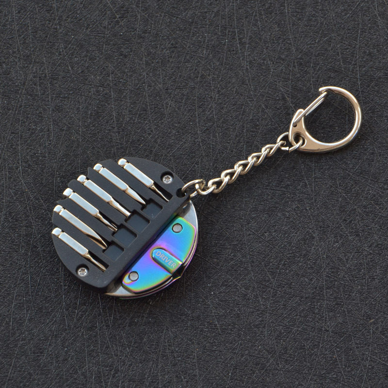 Multifunctionele muntschroevendraaier