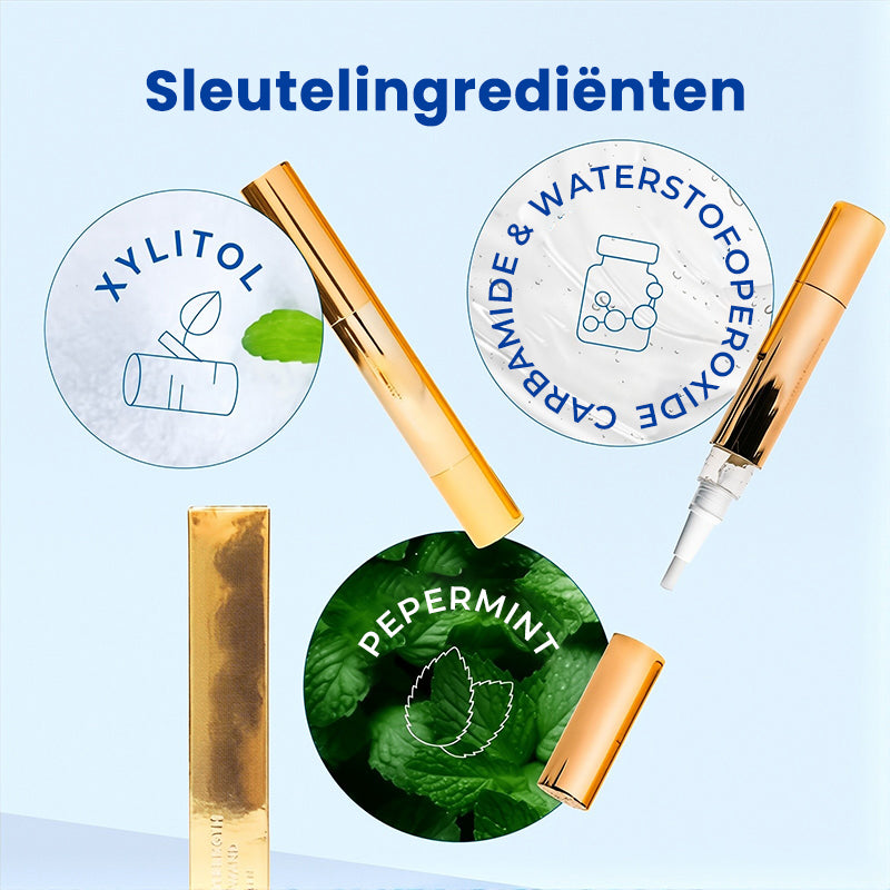 Whitening Pen voor het verwijderen van vlekken en wittere tanden