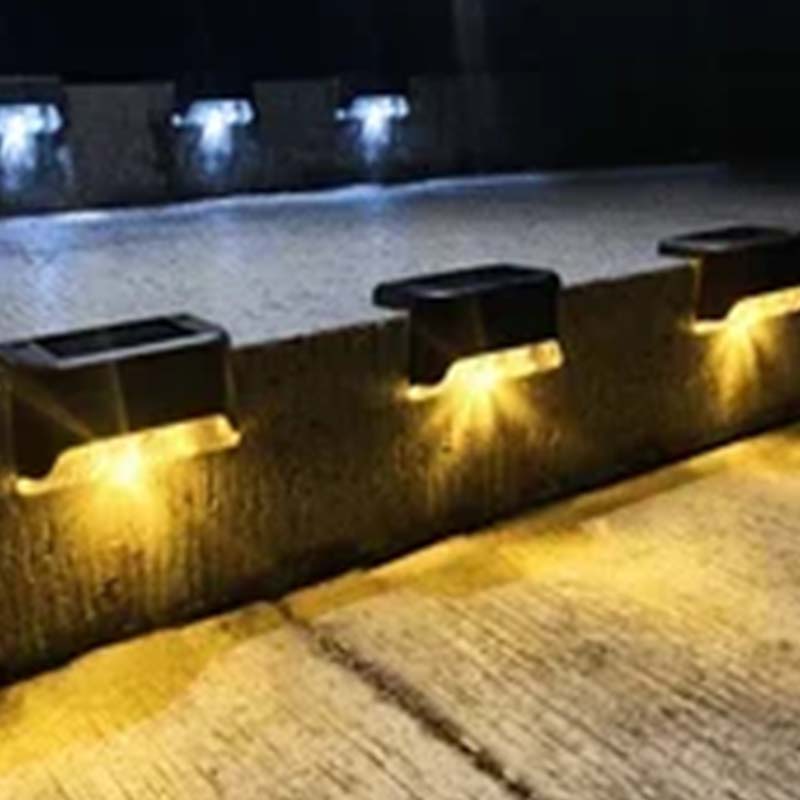 LED Zonne-energie Buiten Waterdichte Wandlamp