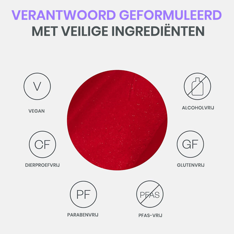 Langdurige Waterproof Peel-Off Lip Tint