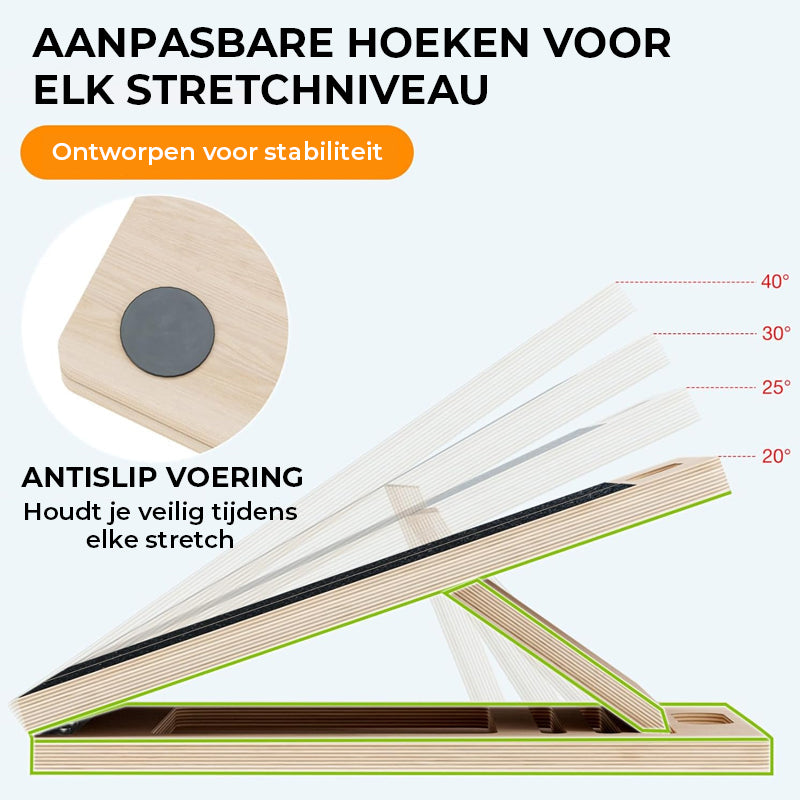 6-hoekige schuine plank & balansplank