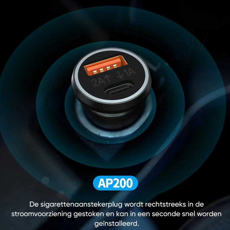 Autolader GPS-locator-tracker