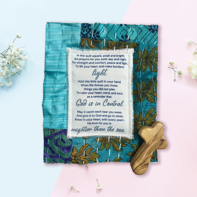 Spirituele gebedsquilt - Hoop, moed en kracht