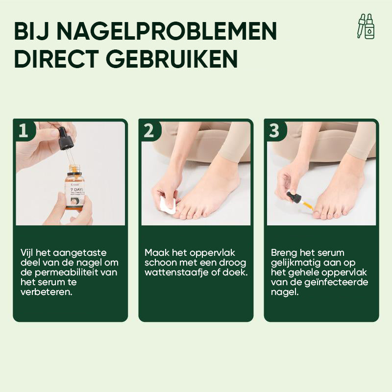 Nagelreparatie magische druppels