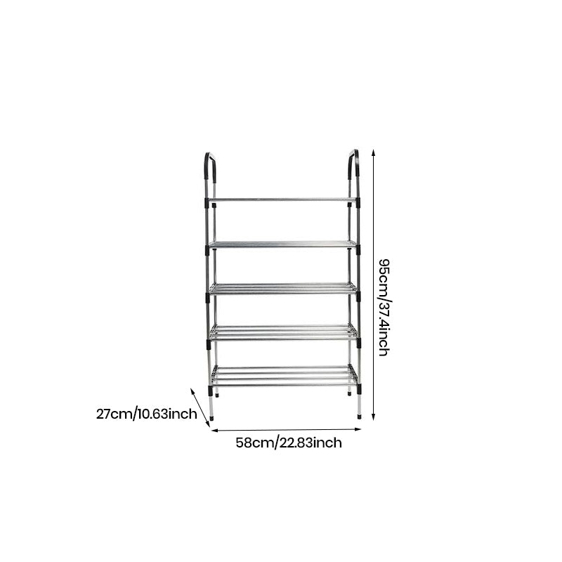 Étagère à chaussures empilable à 3/4/5 niveaux