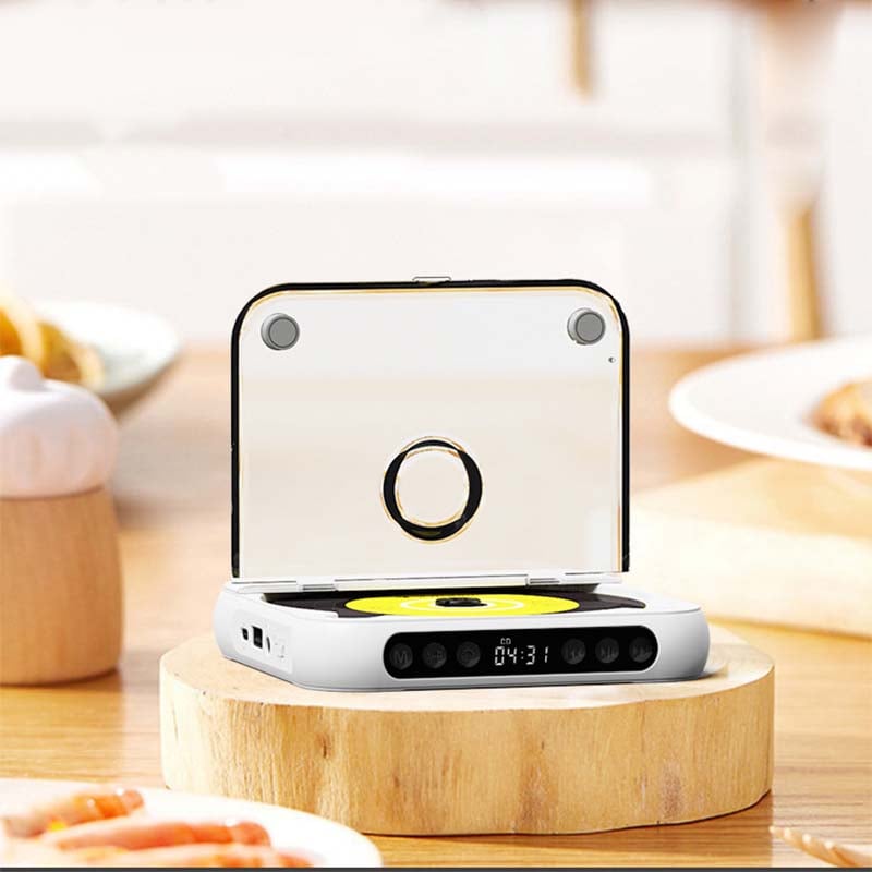 Draagbare Bluetooth-compatibele cd-speler