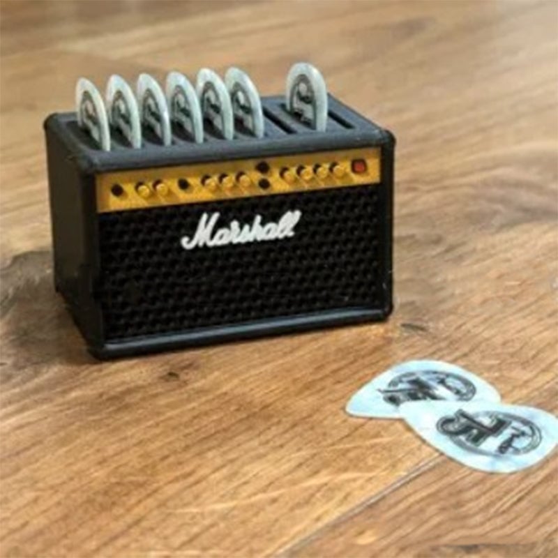 Mini Gitaarversterker Plectrum Houder