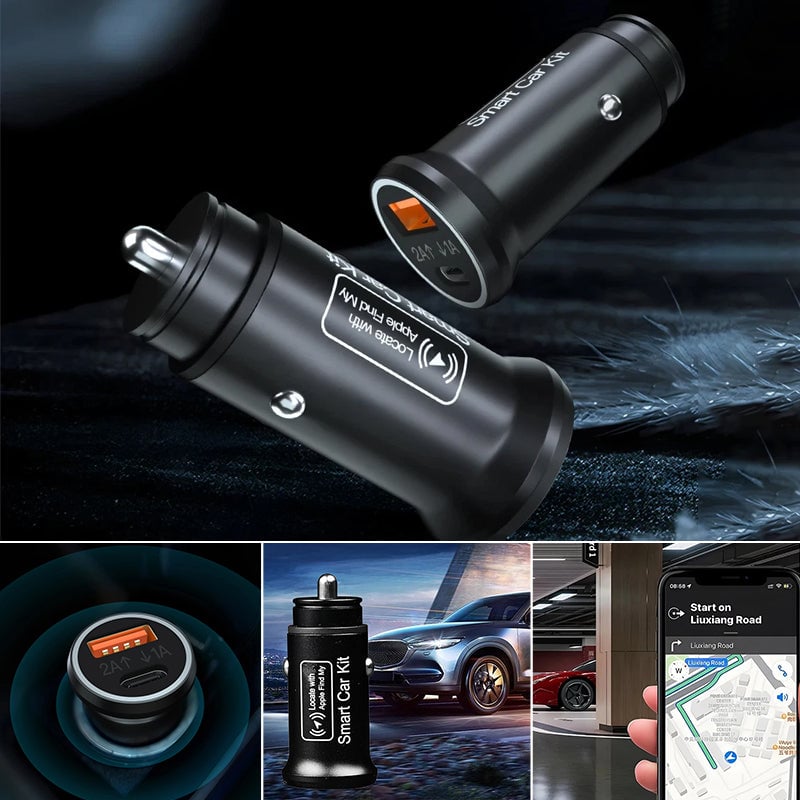 Autolader GPS-locator-tracker