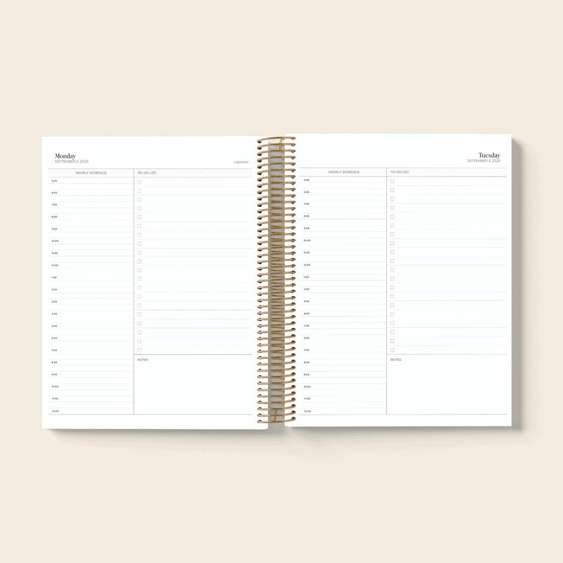 24-25 dagelijkse planner