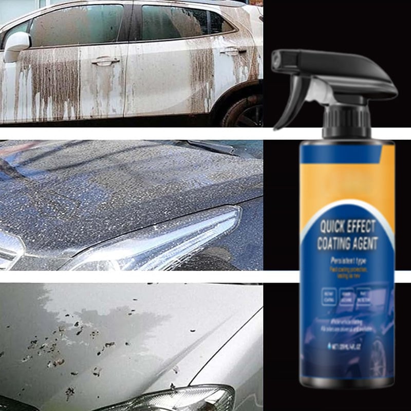 Autocoatingspray voor glans en bescherming