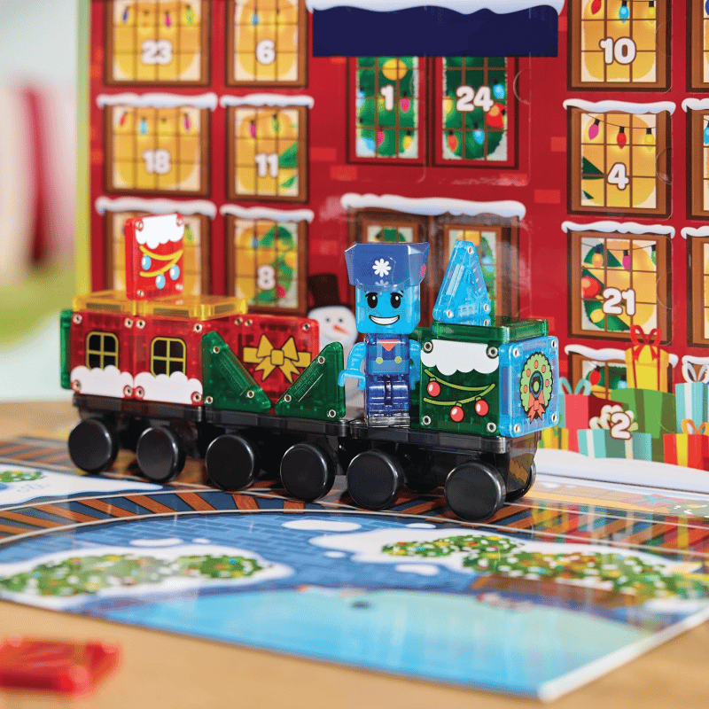 🎅 Magnetische bouwset voor kerstadventskalender