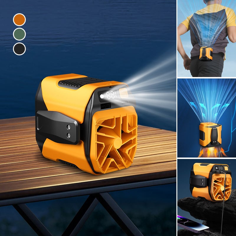 Buiten digitale display riemventilator