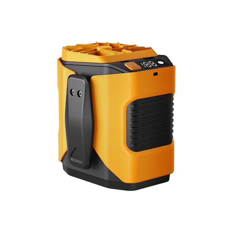 Buiten digitale display riemventilator