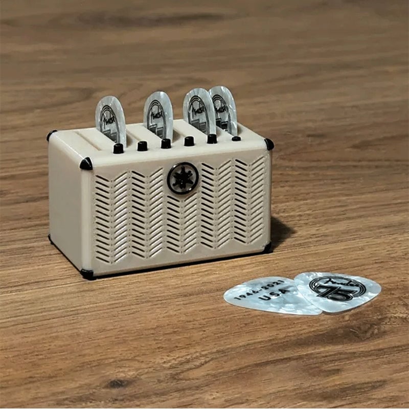 Mini Gitaarversterker Plectrum Houder