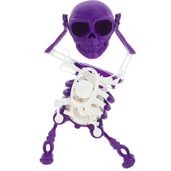 Dansend en swingend 3D-schedel speelgoed