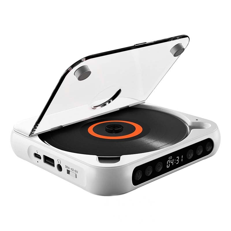 Draagbare Bluetooth-compatibele cd-speler